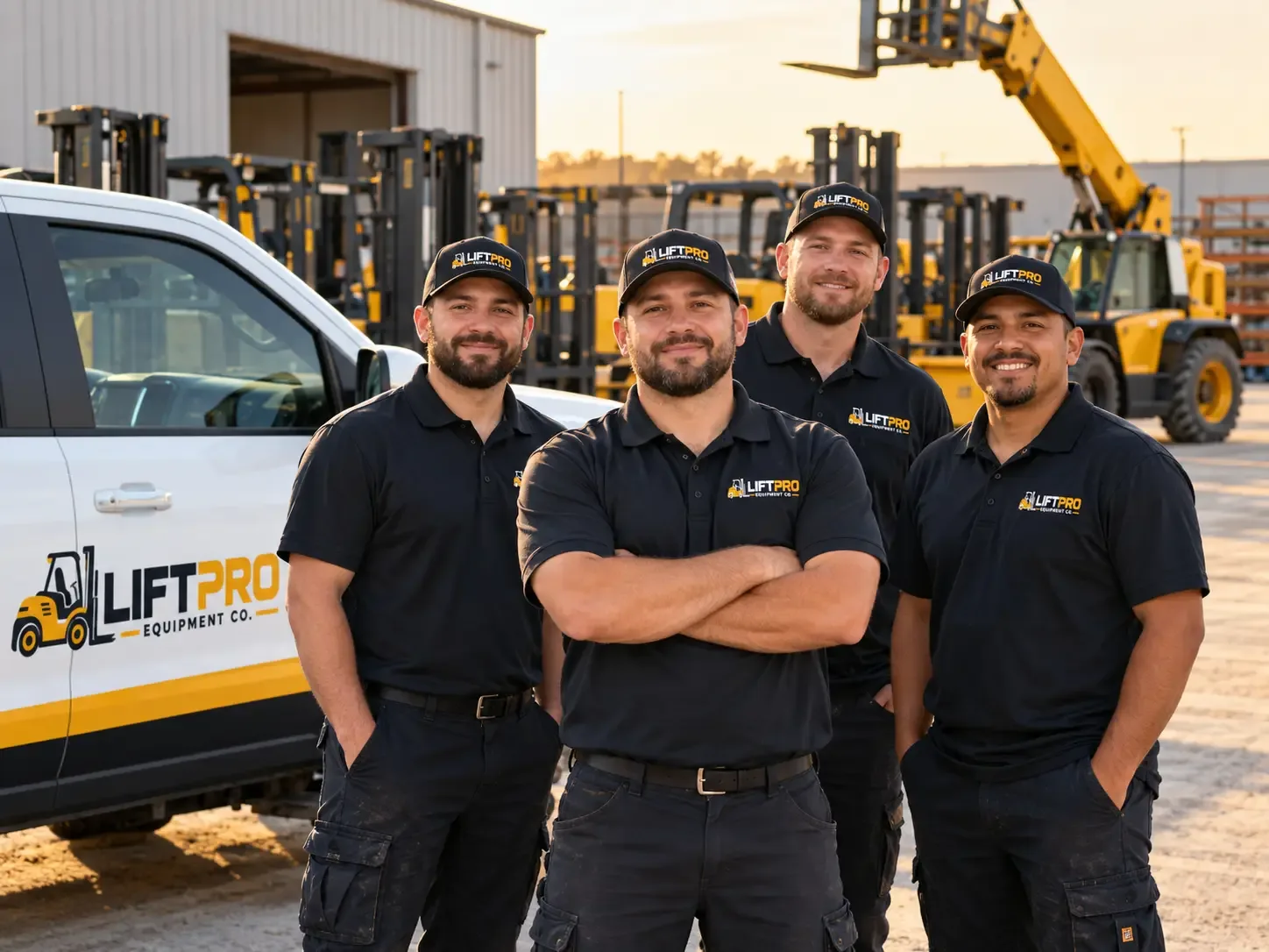 Forklift Rental company in Barksdale Afb, LA